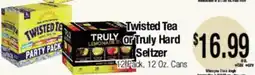 Big Saver Foods Twisted Tea or Truly Hard Seltzer offer