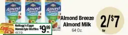 Big Saver Foods Almond Breeze Almond Milk offer