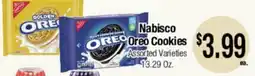 Big Saver Foods Nabisco Oreo Cookies offer