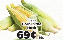 Living Fresh Market Fresh Corn in the Husk offer