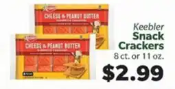 Living Fresh Market Keebler Snack Crackers offer