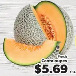 Living Fresh Market Fresh Cantaloupes offer