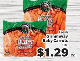 Living Fresh Market Fresh Grimmway Baby Carrots offer