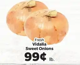 Living Fresh Market Fresh Vidalia Sweet Onions offer