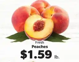 Living Fresh Market Fresh Peaches offer