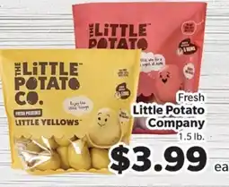 Living Fresh Market Fresh Little Potato Company offer