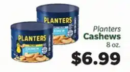 Living Fresh Market Planters Cashews offer