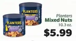 Living Fresh Market Planters Mixed Nuts offer