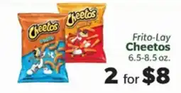 Living Fresh Market Frito-Lay Cheetos offer