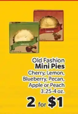 Living Fresh Market Old Fashion Mini Pies offer