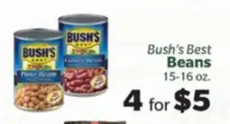 Living Fresh Market Bush's Best Beans offer