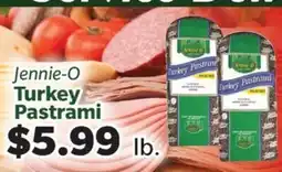 Living Fresh Market Jennie-O Turkey Pastrami offer