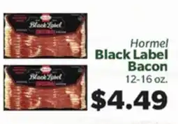 Living Fresh Market Hormel Black Label Bacon offer