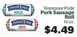 Living Fresh Market Tennessee Pride Pork Sausage Roll offer