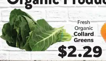Living Fresh Market Fresh Organic Collard Greens offer