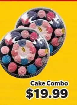Living Fresh Market Cake Combo offer
