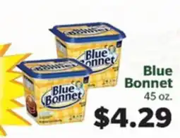 Living Fresh Market Blue Bonnet offer