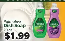 Living Fresh Market Palmolive Dish Soap offer