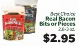 Living Fresh Market Best Choice Real Bacon Bits or Pieces offer