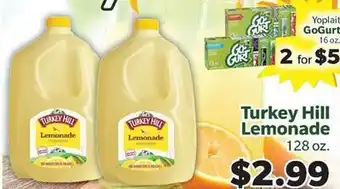 Living Fresh Market Turkey Hill Lemonade offer