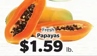 Living Fresh Market Fresh Papayas offer