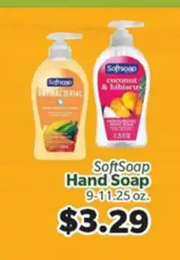 Living Fresh Market SoftSoap Hand Soap offer