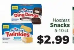 Living Fresh Market Hostess Snacks offer