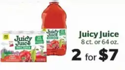 Living Fresh Market Juicy Juice offer