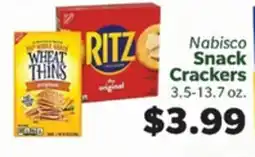 Living Fresh Market Nabisco Snack Crackers offer