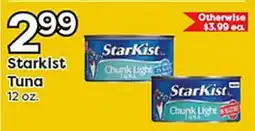 Rich's Fresh Market Starkist Tuna offer