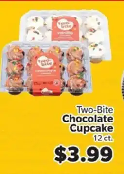 Living Fresh Market Two-Bite Chocolate Cupcake offer