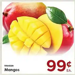 Rich's Fresh Market Mexican Mangos offer