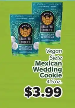 Living Fresh Market Vegan Siete Mexican Wedding Cookie offer
