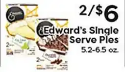 Rich's Fresh Market Edward's Single Serve Pies offer