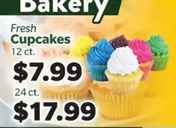 Living Fresh Market Fresh Cupcakes offer