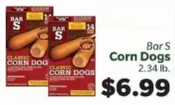 Living Fresh Market Bar S Corn Dogs offer