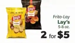 Living Fresh Market Frito-Lay Lay's offer