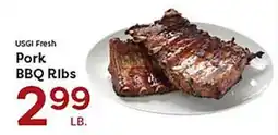Rich's Fresh Market USGI Fresh Pork BBQ Ribs offer