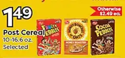 Rich's Fresh Market Post Cereal offer