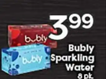 Rich's Fresh Market Bubly Sparkling Water offer