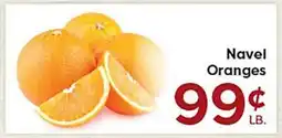 Rich's Fresh Market Navel Oranges offer