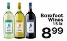 Rich's Fresh Market Barefoot Wines offer