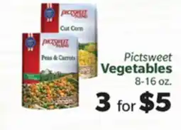 Living Fresh Market Pictsweet Vegetables offer