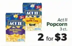Living Fresh Market Act II Popcorn offer