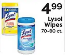 Rich's Fresh Market Lysol Wipes offer
