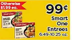 Rich's Fresh Market Smart One Entrees offer