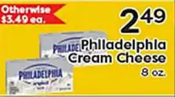 Rich's Fresh Market Philadelphia Cream Cheese offer