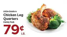 Rich's Fresh Market USDA Grade A Chicken Leg Quarters offer
