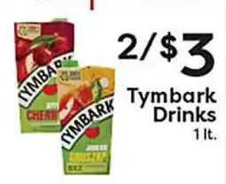 Rich's Fresh Market Tymbark Drinks offer