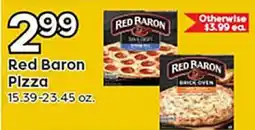 Rich's Fresh Market Red Baron Pizza offer